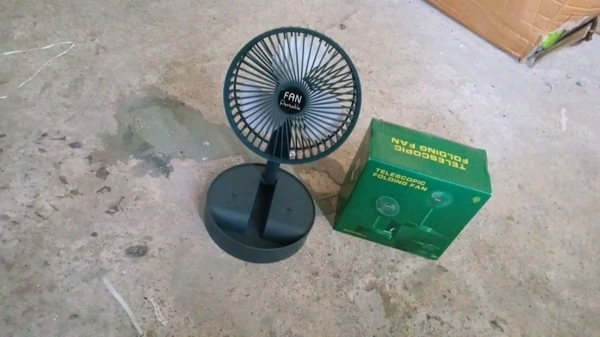 
 
4642 Telescopic Electric Desktop Fan, Height Adjustable, Foldable & Portable for Travel/Carry | Silent Table Top Personal Fan for Bedside, Office Table (Battery Not Include / Button Not included) Description :- Extremely Silent Personal Fan - This e foldable personal desk fan. Can meet your various needs. And it is an ultra-quiet  - Black, ) :- 7 Height (Cm) :- 9