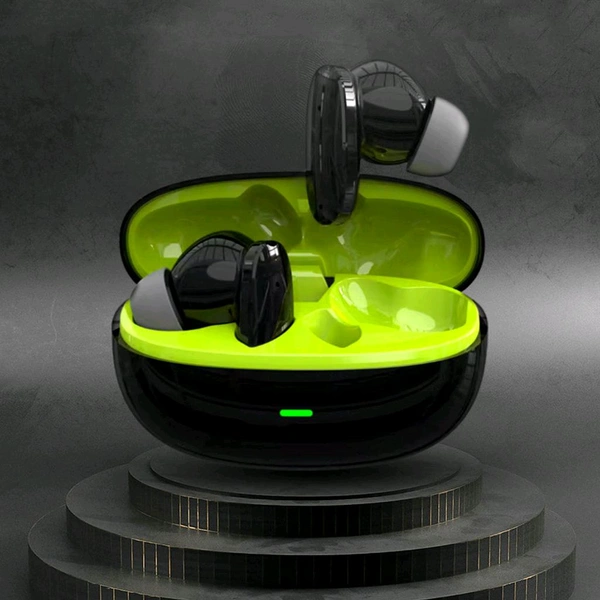 
 
True Wireless Earbuds | Best Low Latency | Bluetooth Headset High-end Material ear bards With C-Type Cable, perfect for intense workouts and unpredictable weather (1 Set) Description :- Low Latency Technology: Enjoy minimal delay with high-quality audio, ideal for gaming and video watching. Bluetooth Experience  - Yellow, 100