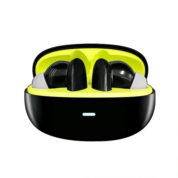 
 
True Wireless Earbuds | Best Low Latency | Bluetooth Headset High-end Material ear bards With C-Type Cable, perfect for intense workouts and unpredictable weather (1 Set) Description :- Low Latency Technology: Enjoy minimal delay with high-quality audio, ideal for gaming and video watching. Bluetooth Experience  - Yellow, 100