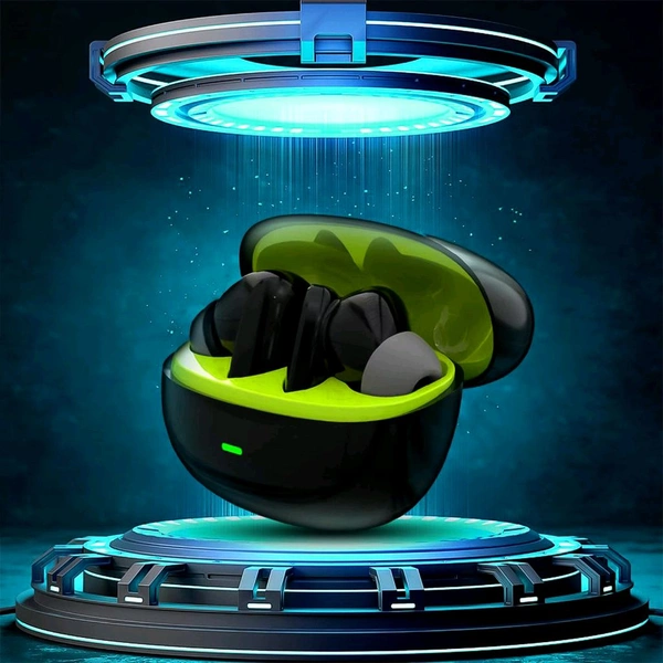 
 
True Wireless Earbuds | Best Low Latency | Bluetooth Headset High-end Material ear bards With C-Type Cable, perfect for intense workouts and unpredictable weather (1 Set) Description :- Low Latency Technology: Enjoy minimal delay with high-quality audio, ideal for gaming and video watching. Bluetooth Experience  - Yellow, 100