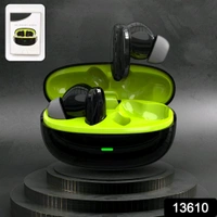 
 
True Wireless Earbuds | Best Low Latency | Bluetooth Headset High-end Material ear bards With C-Type Cable, perfect for intense workouts and unpredictable weather (1 Set) Description :- Low Latency Technology: Enjoy minimal delay with high-quality audio, ideal for gaming and video watching. Bluetooth Experience  - Yellow, 100