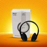 
 
Wireless Headphone Over The Head Bluetooth Headset Foldable Headband Hands-free with Calling Function (1 Pc) Description :- These headphones make listening to music convenient and hassle-free as they come with buttons to play/stop your music, skip through tracks and adjust the volume. Makes it easy to take on the vacation  - Black, - 272 Le 11 Height (Cm) :- 7