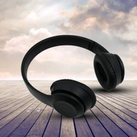 
 
Wireless Headphone Over The Head Bluetooth Headset Foldable Headband Hands-free with Calling Function (1 Pc) Description :- These headphones make listening to music convenient and hassle-free as they come with buttons to play/stop your music, skip through tracks and adjust the volume. Makes it easy to take on the vacation  - Black, - 272 Le 11 Height (Cm) :- 7