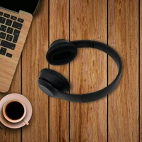 
 
Wireless Headphone Over The Head Bluetooth Headset Foldable Headband Hands-free with Calling Function (1 Pc) Description :- These headphones make listening to music convenient and hassle-free as they come with buttons to play/stop your music, skip through tracks and adjust the volume. Makes it easy to take on the vacation  - Black, - 272 Le 11 Height (Cm) :- 7