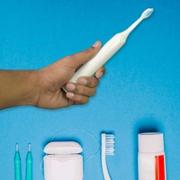 Electric Toothbrush - White, 125 Length (CHeight24 (Cm)