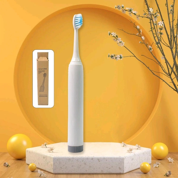 Electric Toothbrush - White, 125 Length (CHeight24 (Cm)