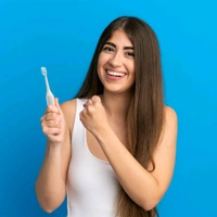 Electric Toothbrush - White, 125 Length (CHeight24 (Cm)