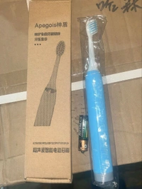 Electric Toothbrush - White, 125 Length (CHeight24 (Cm)