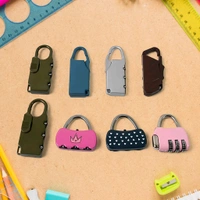 
 
3 Digit Metal Combination Number Lock 3-Digit Travel Combination Lock, the Small Safe Combination Padlock for Suitcases Luggage Briefcases Computer Bags Schoolbags Backpacks Locker Drawers Toolkit Cabinets, Color Locks (1 Pc / Mix Design & Color) Description :- Digit Combinations Padlocktravel smart combination lock, Lock - White, 19 Length (Cm)6 Breadth  Height