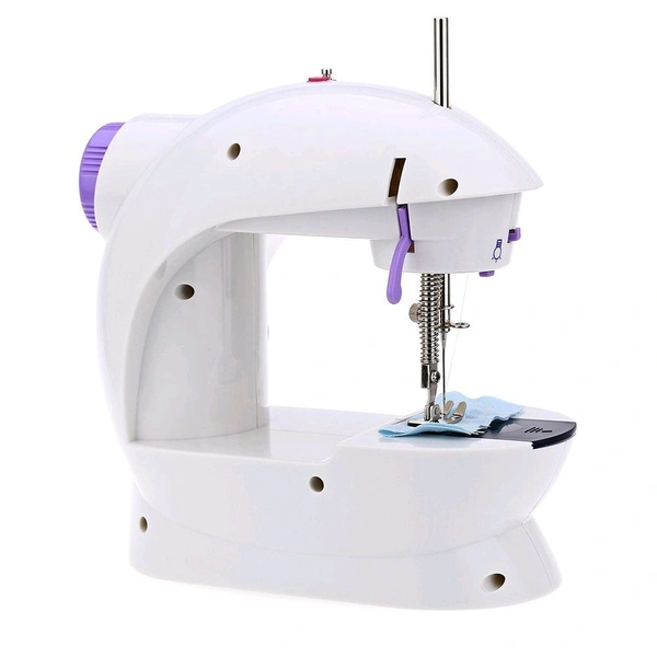 
 
Multi Electric Mini 4 in 1 Desktop Functional Household Sewing Machine Perfectly designed to be your perfect sewing partner, the 4 in 1 Mini Sewing machine is sleek, small and comes at a great price. With great functions including a two speed, pre-threaded and battery option, this reliable sewing machine is just what your sewing - White, 41 Cm