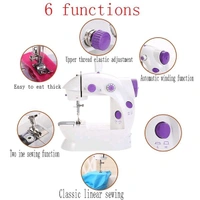 
 
Multi Electric Mini 4 in 1 Desktop Functional Household Sewing Machine Perfectly designed to be your perfect sewing partner, the 4 in 1 Mini Sewing machine is sleek, small and comes at a great price. With great functions including a two speed, pre-threaded and battery option, this reliable sewing machine is just what your sewing - White, 41 Cm