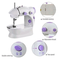 
 
Multi Electric Mini 4 in 1 Desktop Functional Household Sewing Machine Perfectly designed to be your perfect sewing partner, the 4 in 1 Mini Sewing machine is sleek, small and comes at a great price. With great functions including a two speed, pre-threaded and battery option, this reliable sewing machine is just what your sewing - White, 41 Cm
