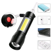 
 
Mini 2 in 1 High Power Pocket Torch Light | Portable, Rechargeable LED Torch Light (1 Pc / Mix Design) Description :- 1. Versatile 2 in 1 LED Flashlight: This high power torch light features a dual-function design, combining a zoom light and flashlight to meet all your lighting needs with a telescopic function for - 45 Lenght, Black