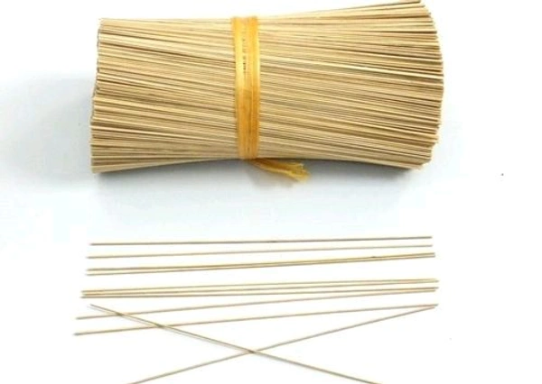 Agarbati Bambu Stic  - Papaya Whip, 6.inch Length Thiknes 1.3 1.2