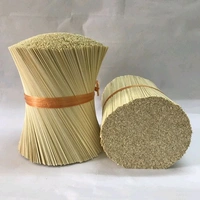 Agarbati Bambu Stic  - Papaya Whip, 6.inch Length Thiknes 1.3 1.2