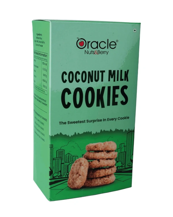 COCONUT MILK COOKIES - 200 g