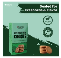 COCONUT MILK COOKIES - 200 g