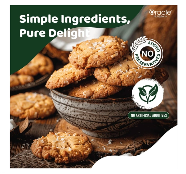 COCONUT MILK COOKIES - 200 g