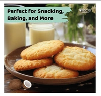 COCONUT MILK COOKIES - 200 g