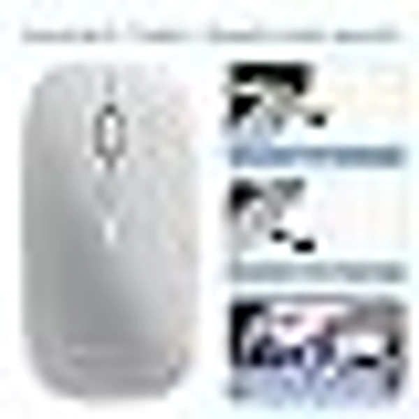 SLIM wireless mouse (white) 