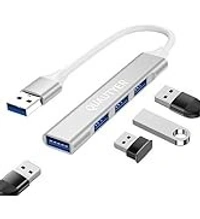 Usb hub 3.0 slim metal 