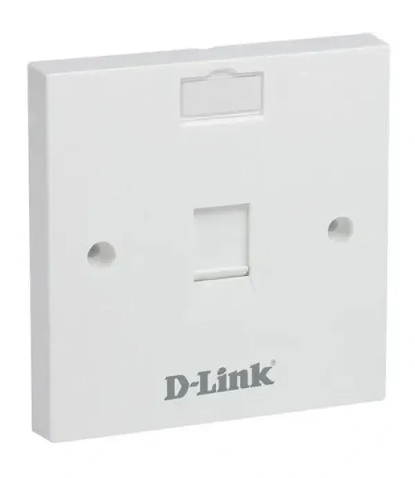 (Single)D-Link Face plate (Import/Counterfeit)