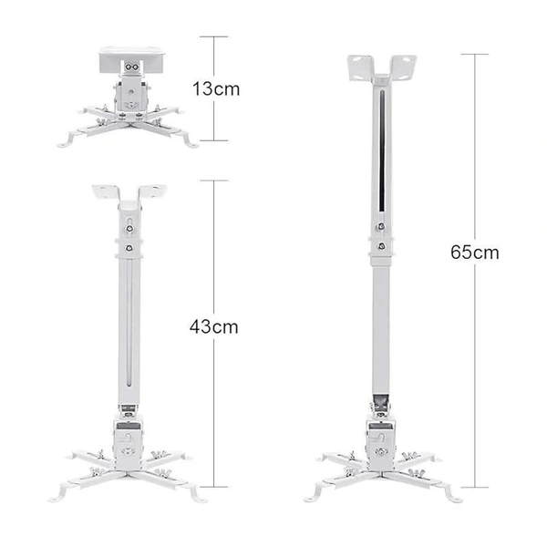 Projector Ceiling Mount Square (3 feet) (50cm - 100cm)
