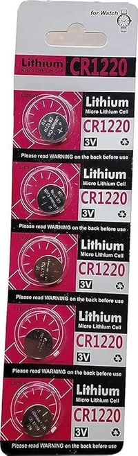 1220 battery coin cell