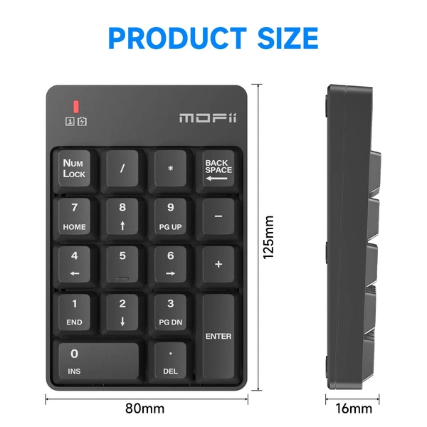 Wireless numpad (new model)