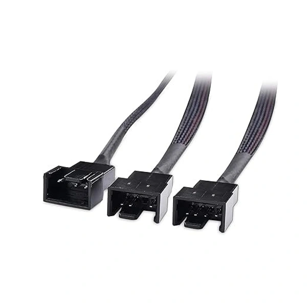4 PIN female to male splitter (3 port) 