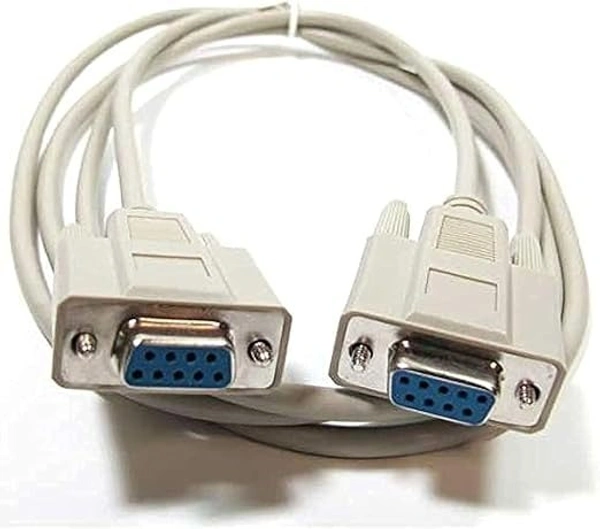 Serial Female Female Cable  - 1.5mtr