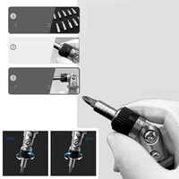 Screw driver 10 in 1 (card pack) 