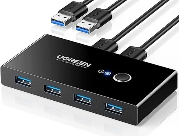Usb hub 4 port / 4 switch (3.0) green 