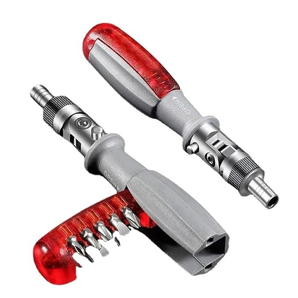Screw driver 10 in 1 (card pack) 