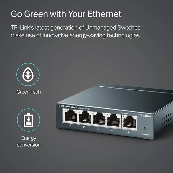 Ethernet Switch 5 port