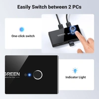 Usb hub 4 port / 4 switch (3.0) green 