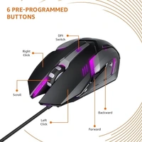 Usb mouse HEAVY (color box) 