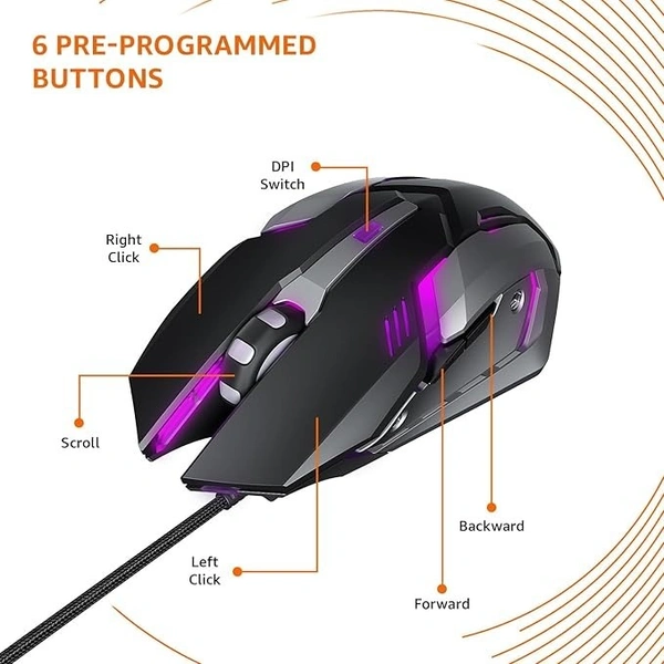 Usb mouse HEAVY (color box) 