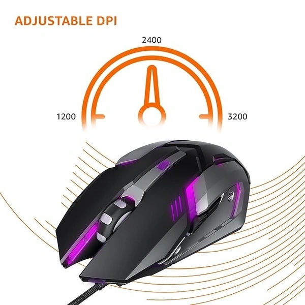 Usb mouse HEAVY (color box) 