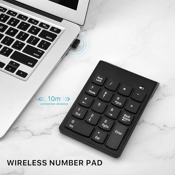 Wireless numpad 