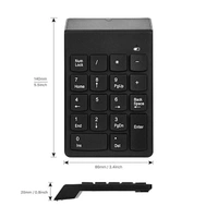 Wireless numpad 
