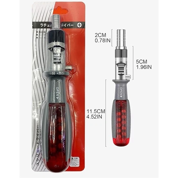 Screw driver 10 in 1 (card pack) 
