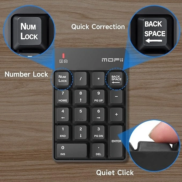 Wireless numpad (new model)