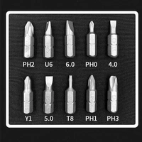 Screw driver 10 in 1 (card pack) 