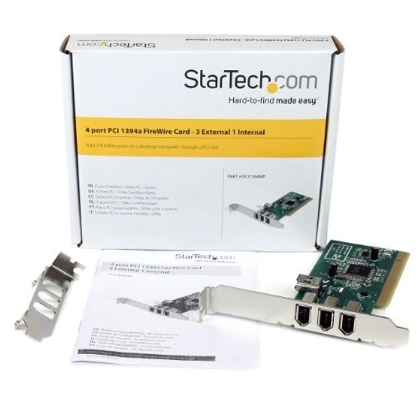Pci firewire card