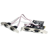 1x serial card (4 port) 