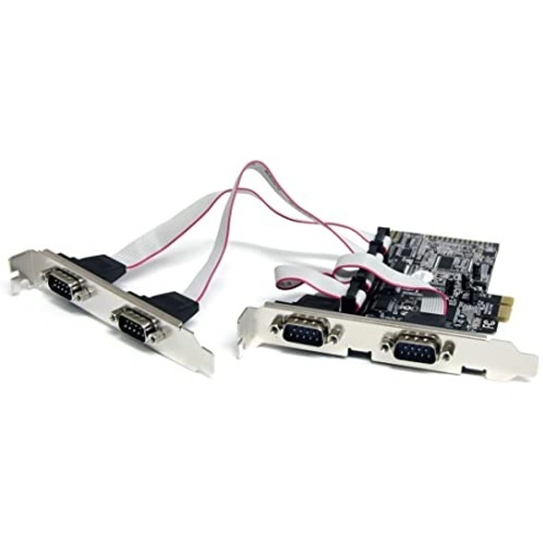 1x serial card (4 port) 