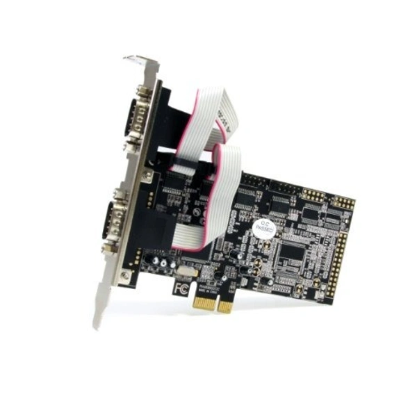 1x serial card (4 port) 