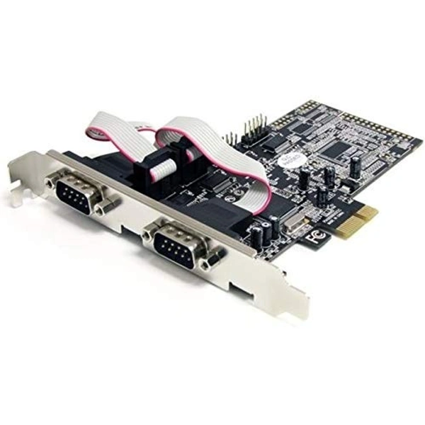 1x serial card (4 port) 