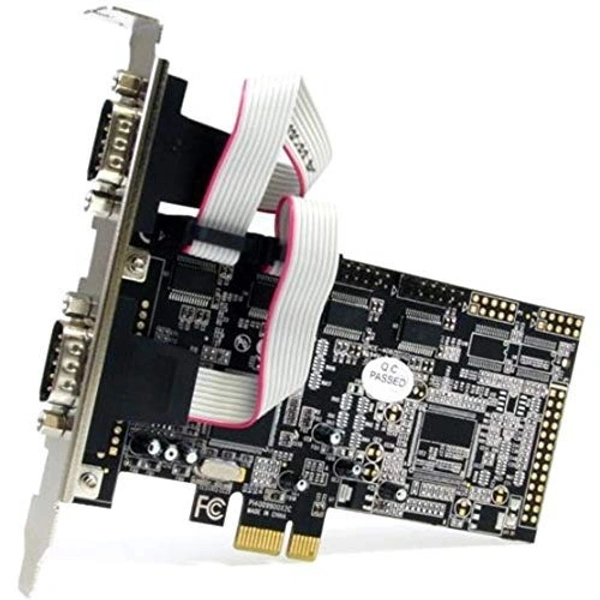 1x serial card (4 port) 